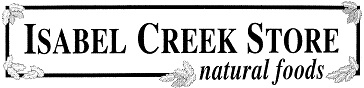 isabel creek store logo black and white
